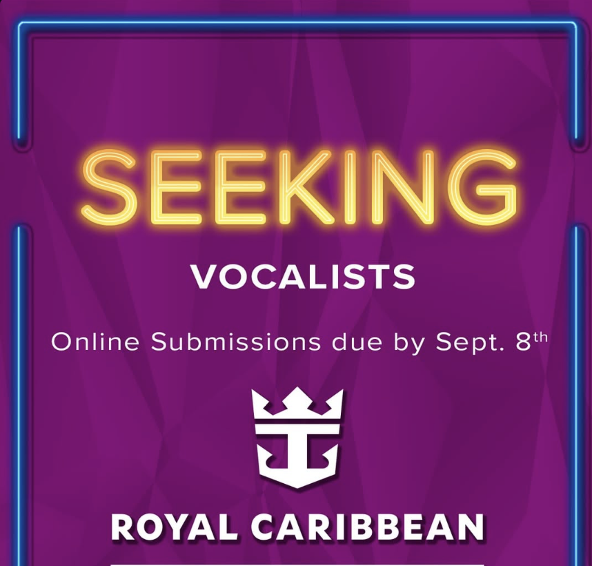 Vocalists for Royal Caribbean