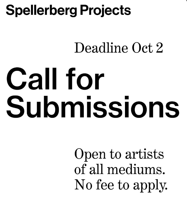 Call for Submissions - Solo and Duo Exhibitions