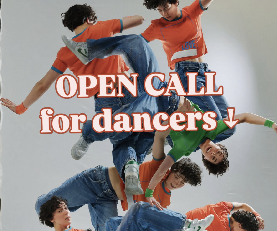 Eight Experienced Dancers for OUTCAST Dance Production
