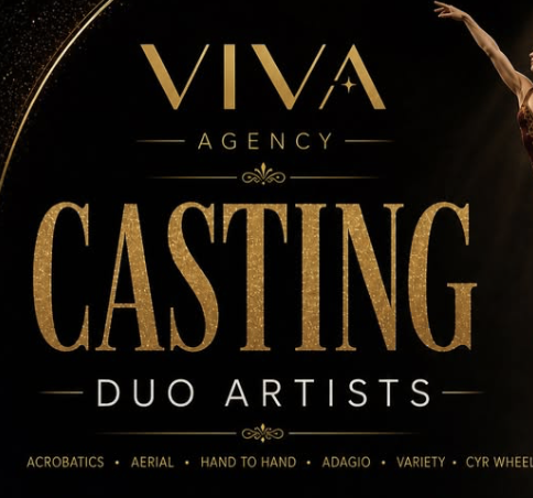 Casting Duo Artists - Cruise Contracts