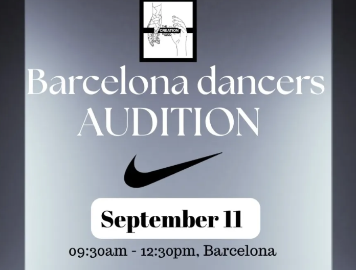 Barcelona dancers AUDITION - NIKE