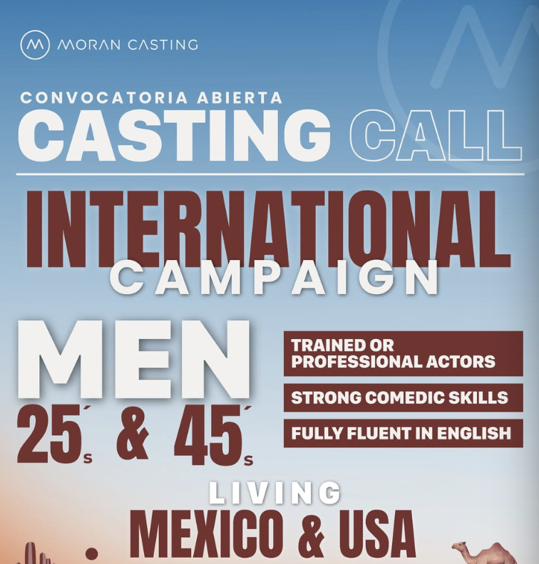 International Campaign - Casting Call