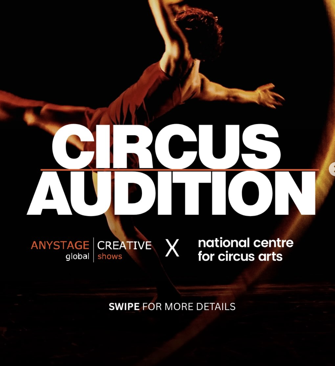 Circus Artists Audition - Anystage Creative & National Circus