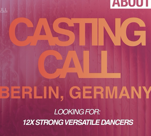 Strong Versatile Dancers for Immersive Production
