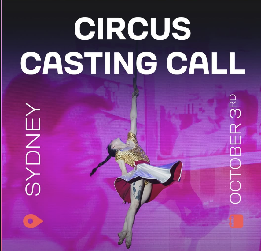 Sydney based circus artists