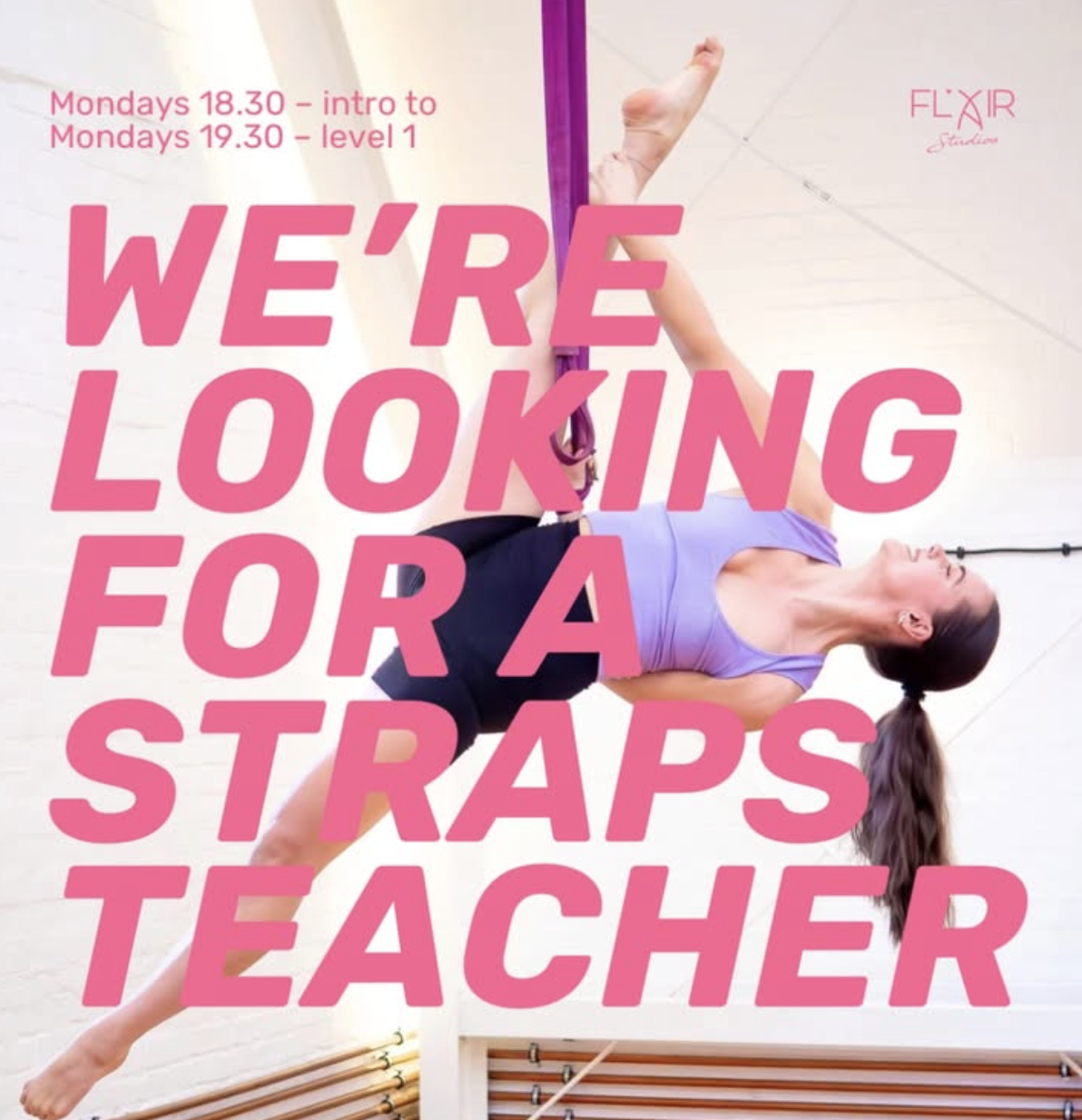 Aerial Straps Instructor