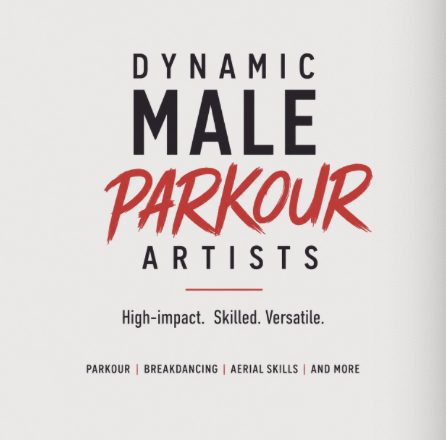 Male Parkour Artists