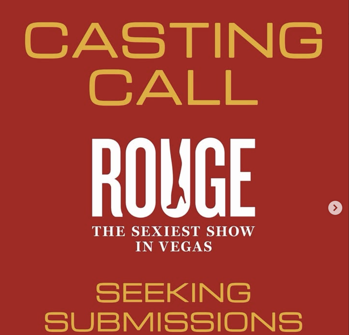 Female Performer - ROUGE: The Sexiest Show in Vegas