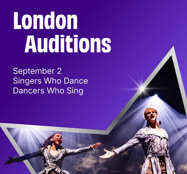 London Auditions - Singers Who Dance / Dancers Who Sing