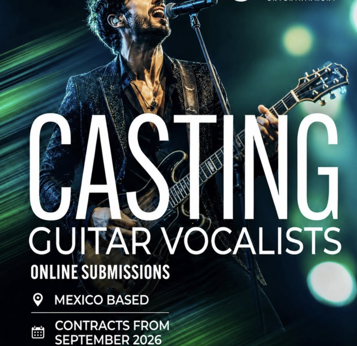 Casting Guitar Vocalists
