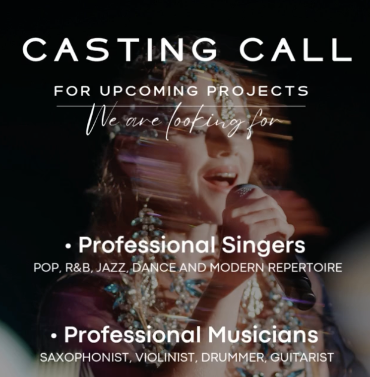Casting Call for Upcoming Projects