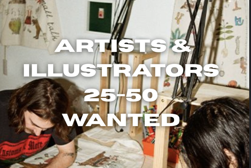 Road Casting - Artists & Illustrators