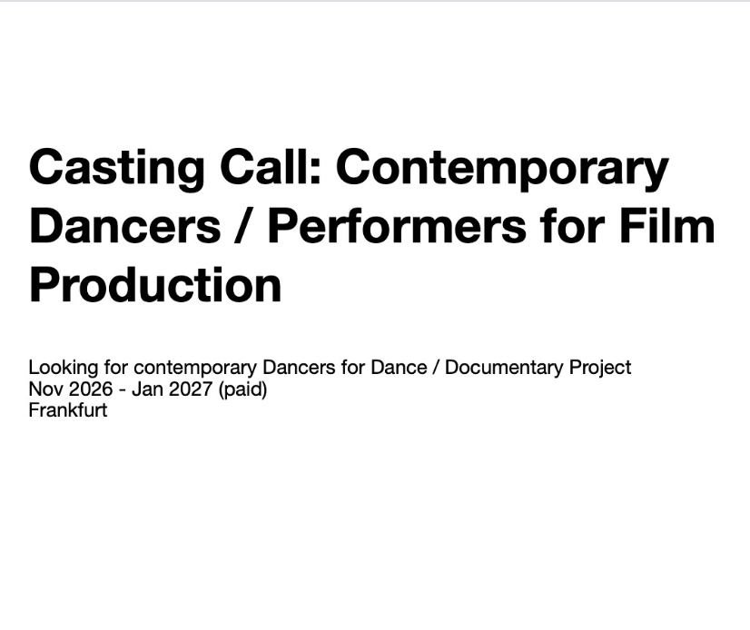 Contemporary Dancer