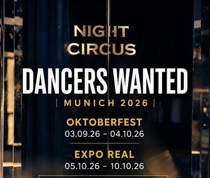 Dancers for Night Circus Munich - Oktoberfest