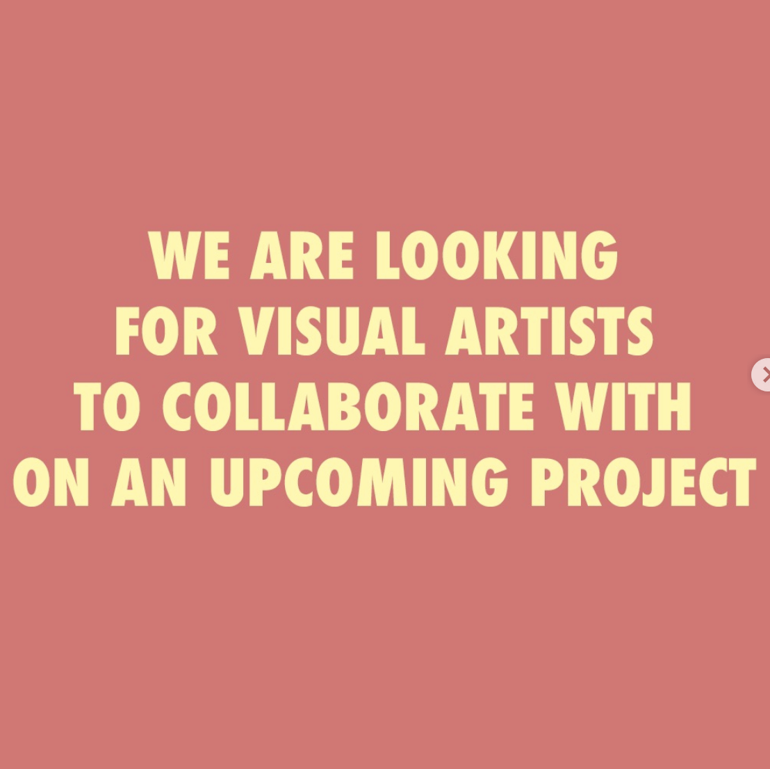 Open Call for Visual Artists