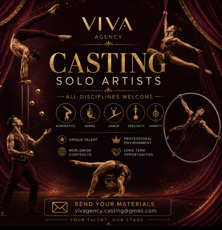Solo Artists - for cruise contracts