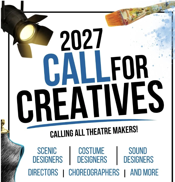 Theatre Production Team - 2027 Season