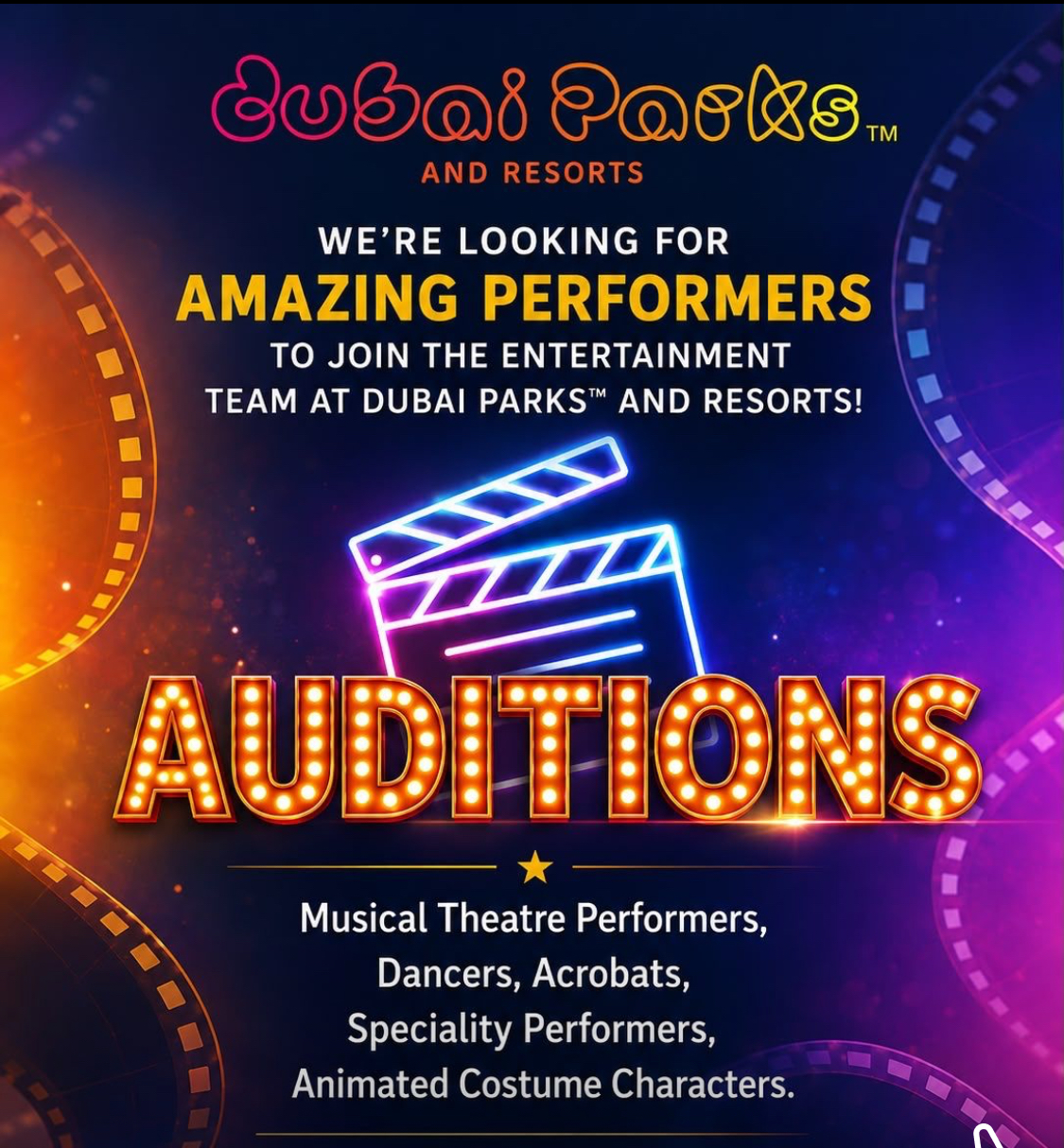 Performers for Entertainment Team