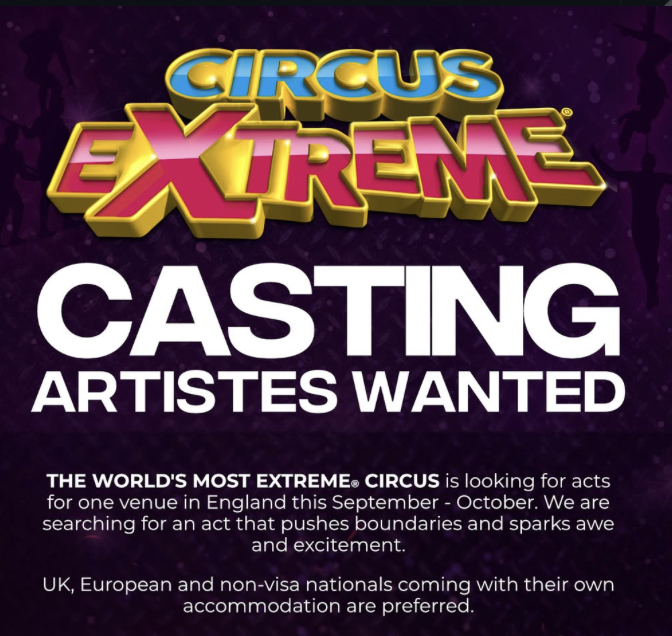 Circus Performers - Circus Extreme