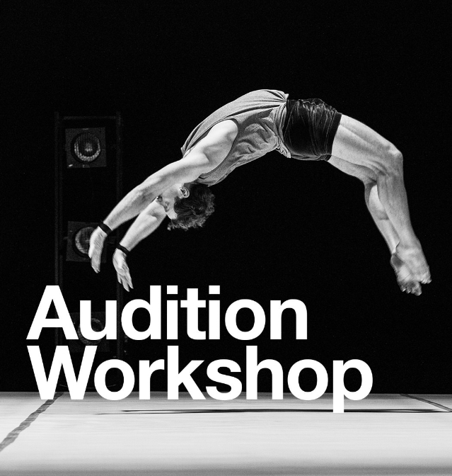 Audition with Circa in Prague