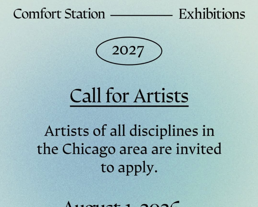 2027 Exhibitions Cycle - Call for Artists