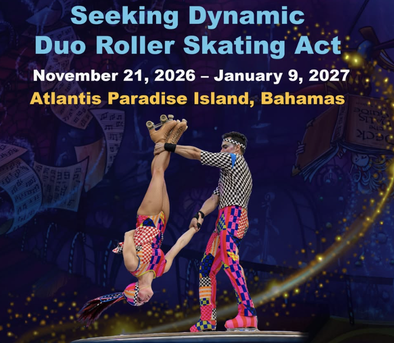 Seeking Dynamic Duo Roller Skating Act