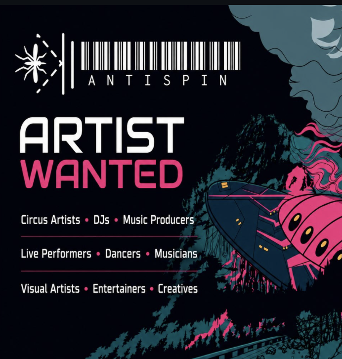 Artists Wanted