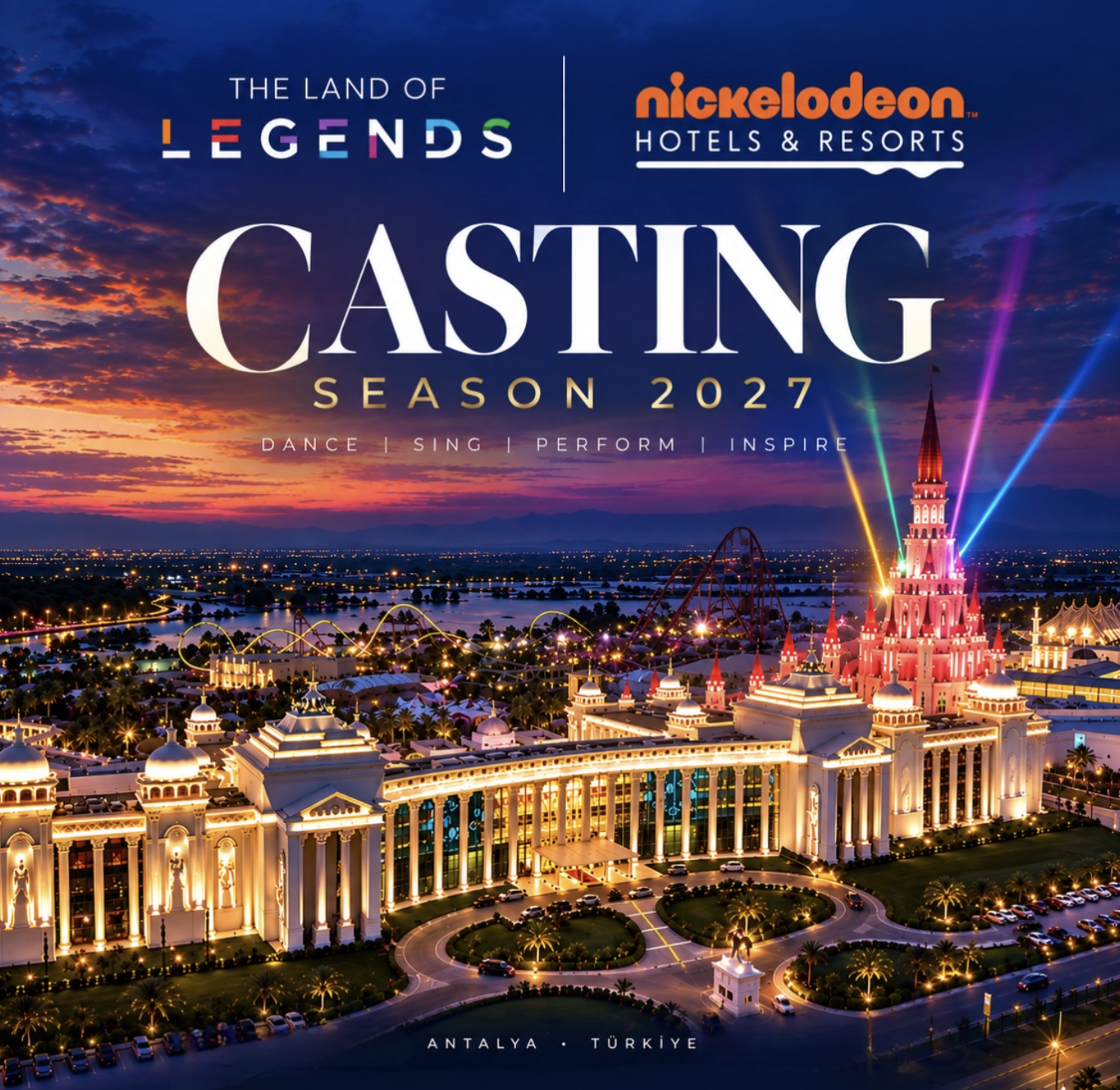 Land of Legends - Turkey: Dancers, Actors, Hosts & Performers