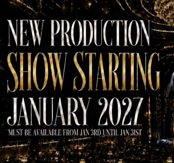 International Variety Acts for New Production Show